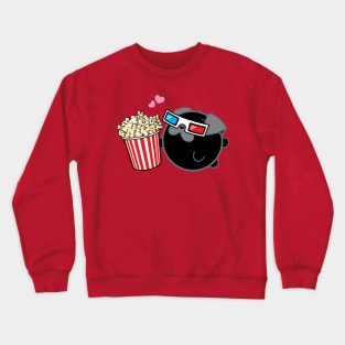 Poopy - 3D Glasses Crewneck Sweatshirt